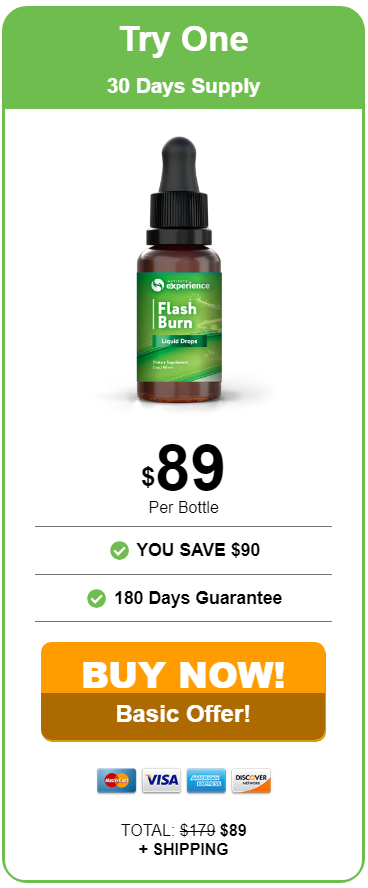 Buy Flash Burn 1 Bottle
