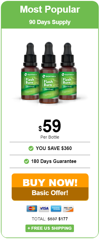 Buy Flash Burn 3 Bottles